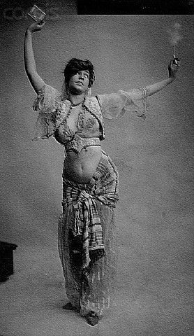 old belly dance